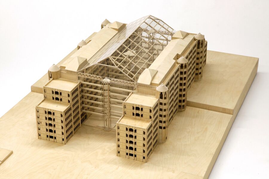 vergrößerte Ansicht des Objekts