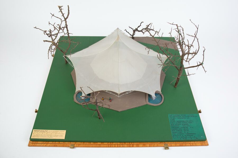 vergrößerte Ansicht des Objekts