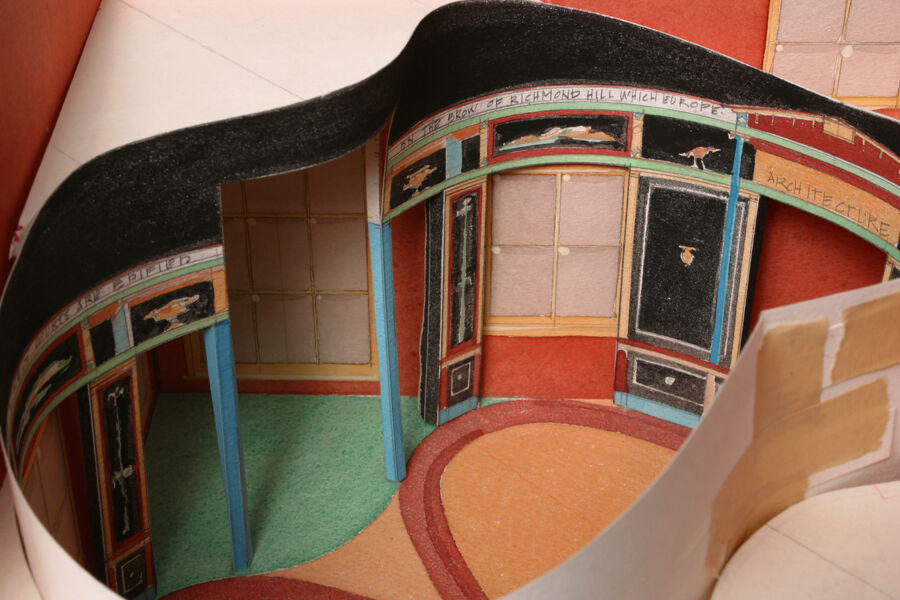 vergrößerte Ansicht des Objekts