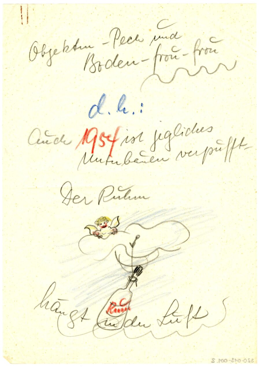 vergrößerte Ansicht des Objekts