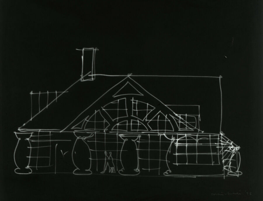 vergrößerte Ansicht des Objekts