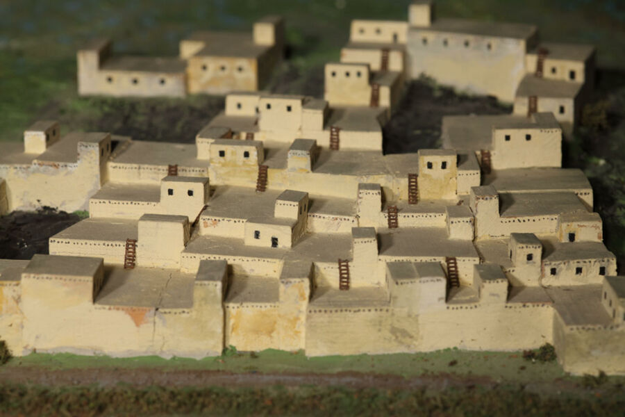 vergrößerte Ansicht des Objekts