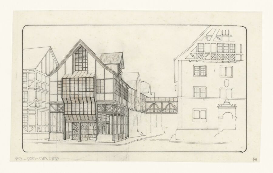 vergrößerte Ansicht des Objekts