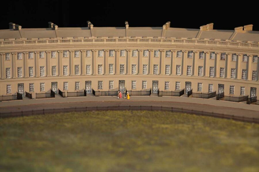 vergrößerte Ansicht des Objekts