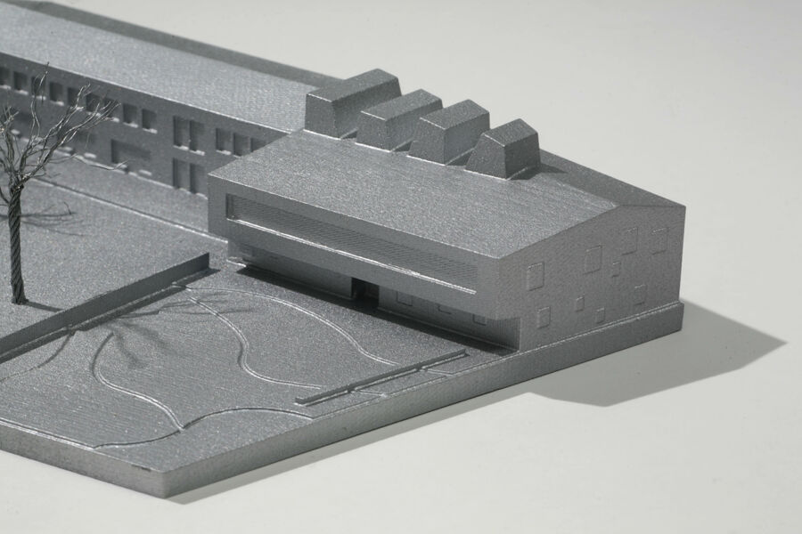 vergrößerte Ansicht des Objekts