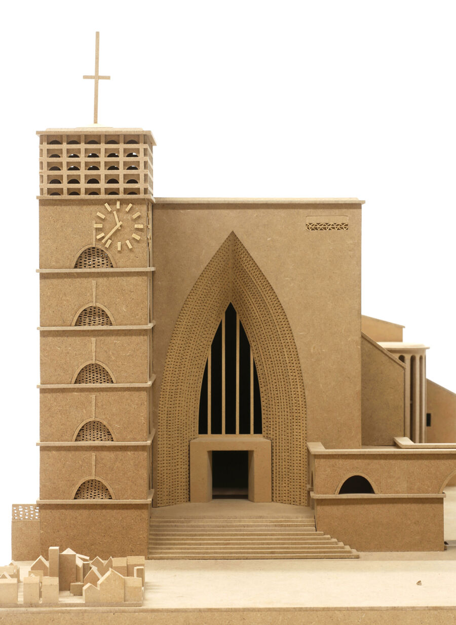 vergrößerte Ansicht des Objekts