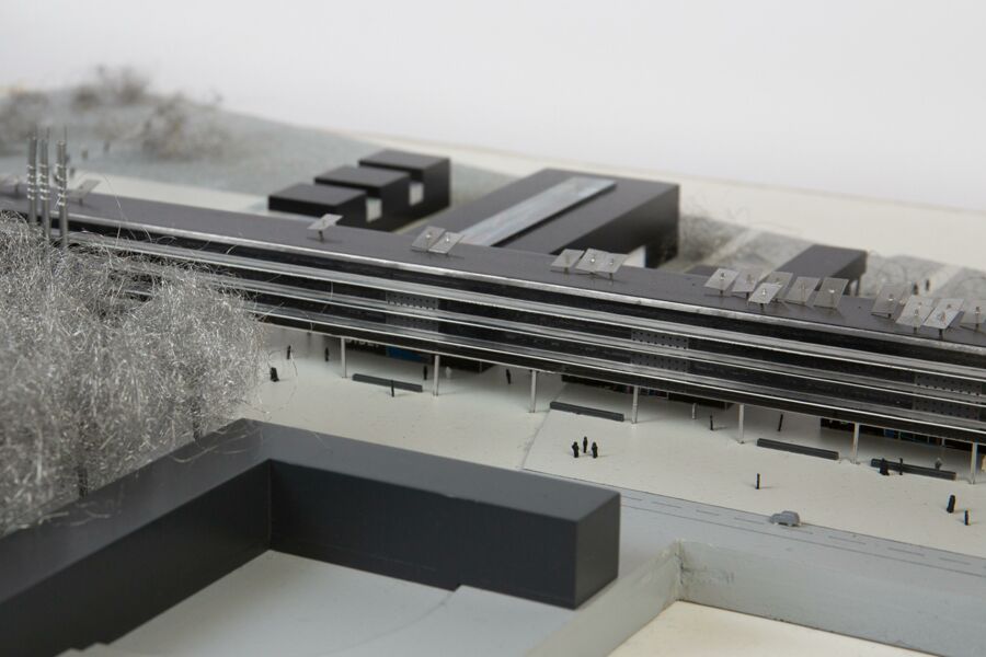 vergrößerte Ansicht des Objekts