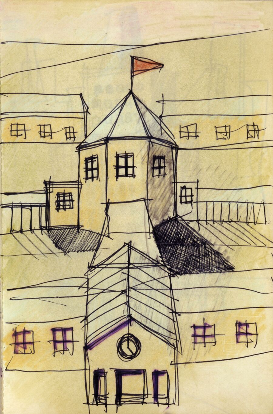 vergrößerte Ansicht des Objekts