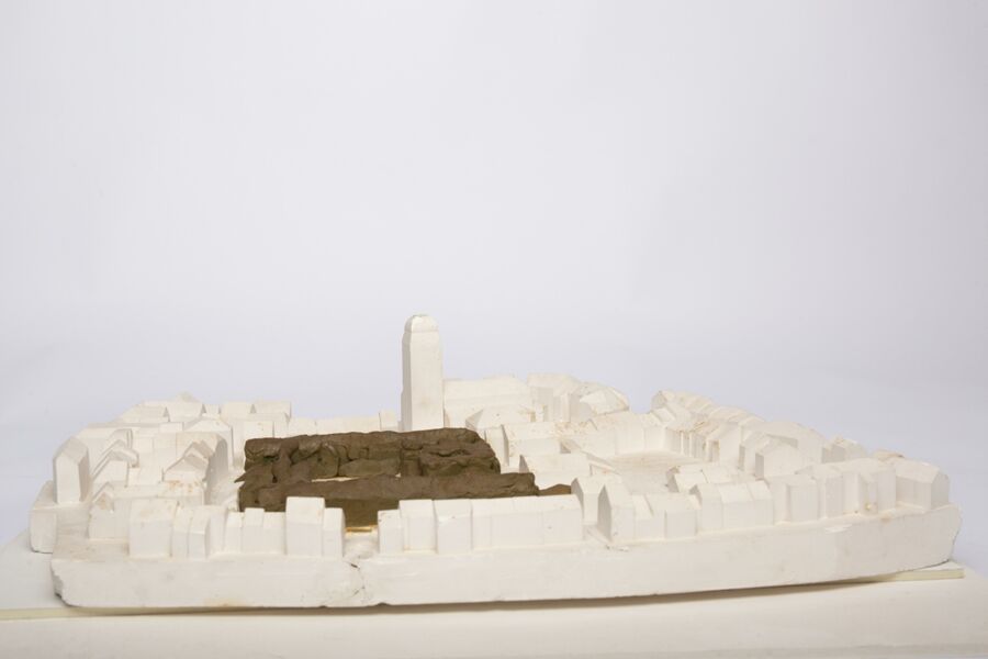 vergrößerte Ansicht des Objekts