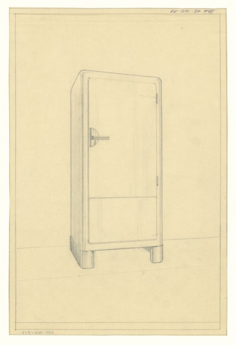 vergrößerte Ansicht des Objekts