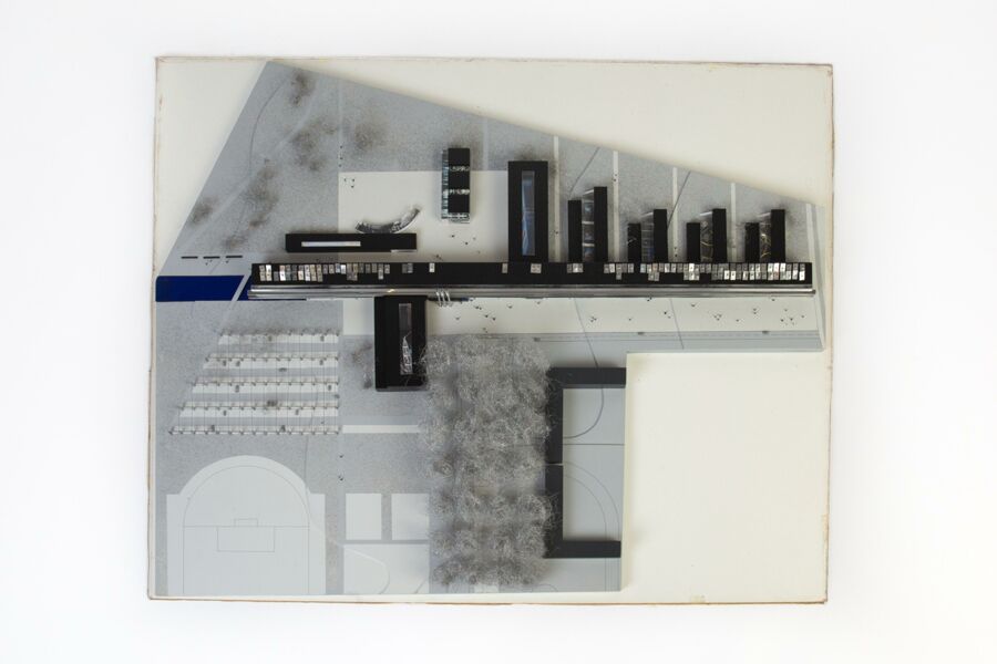 vergrößerte Ansicht des Objekts