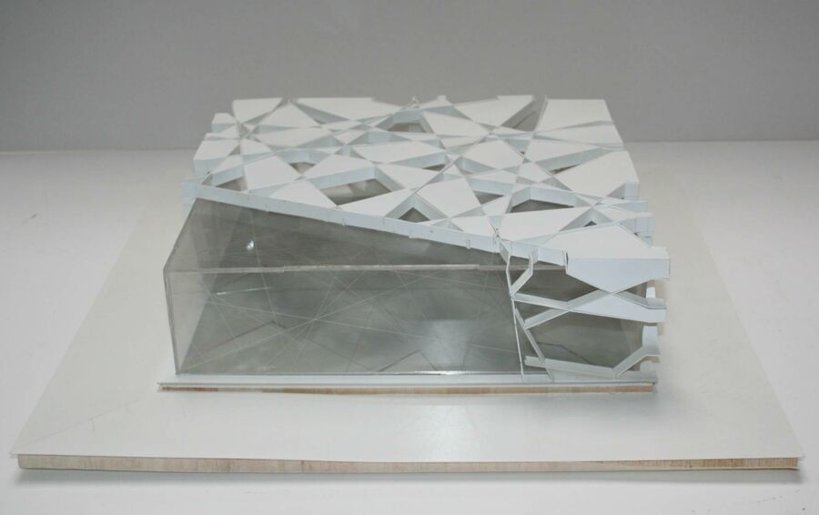 vergrößerte Ansicht des Objekts