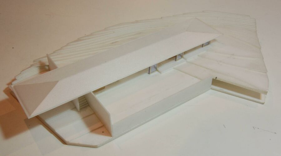 vergrößerte Ansicht des Objekts