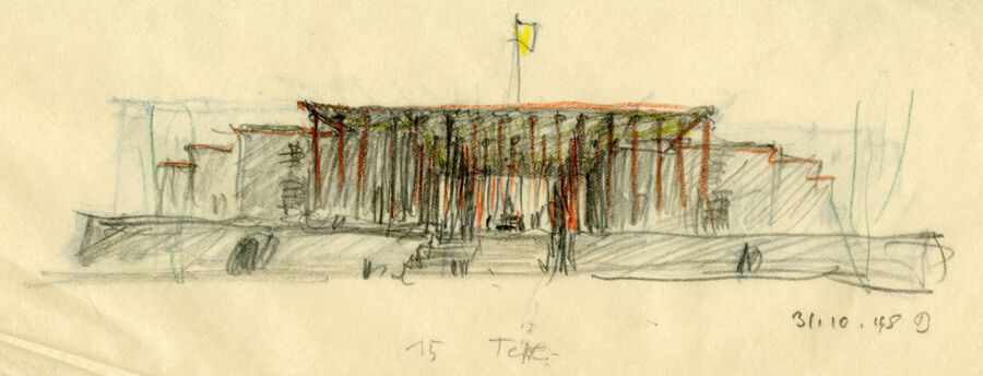 vergrößerte Ansicht des Objekts