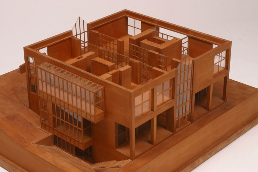 vergrößerte Ansicht des Objekts