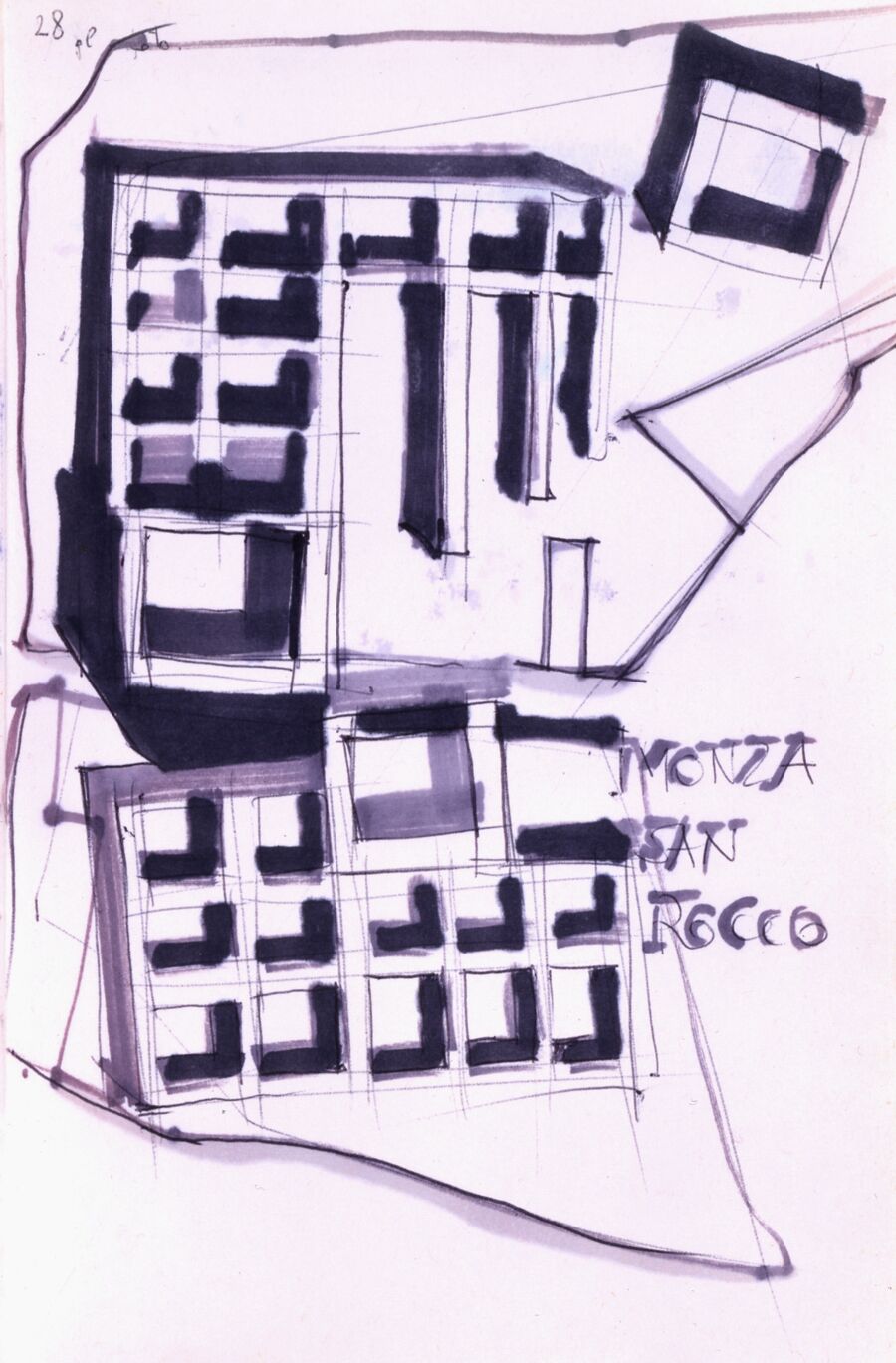 vergrößerte Ansicht des Objekts