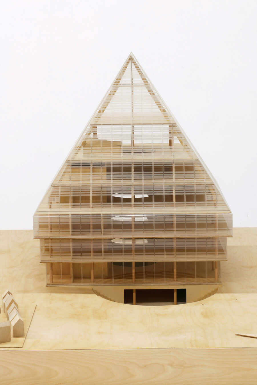 vergrößerte Ansicht des Objekts