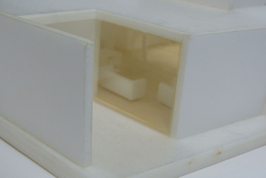 vergrößerte Ansicht des Objekts