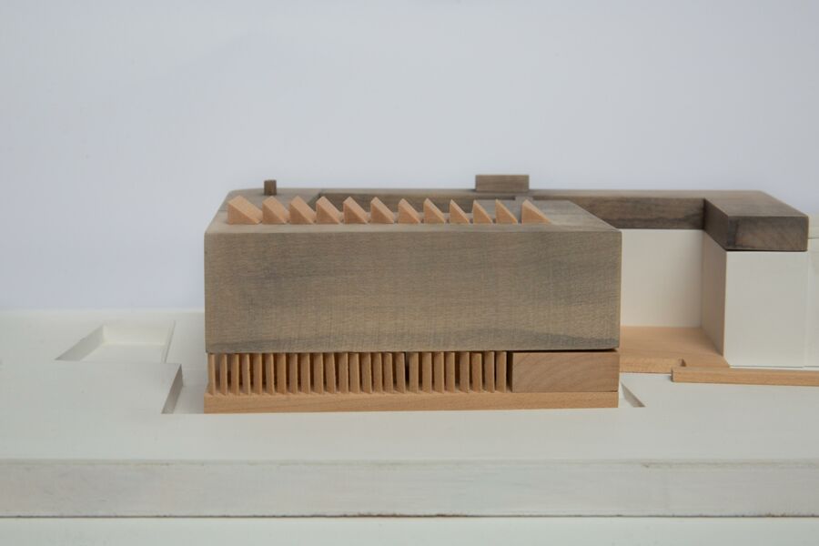 vergrößerte Ansicht des Objekts