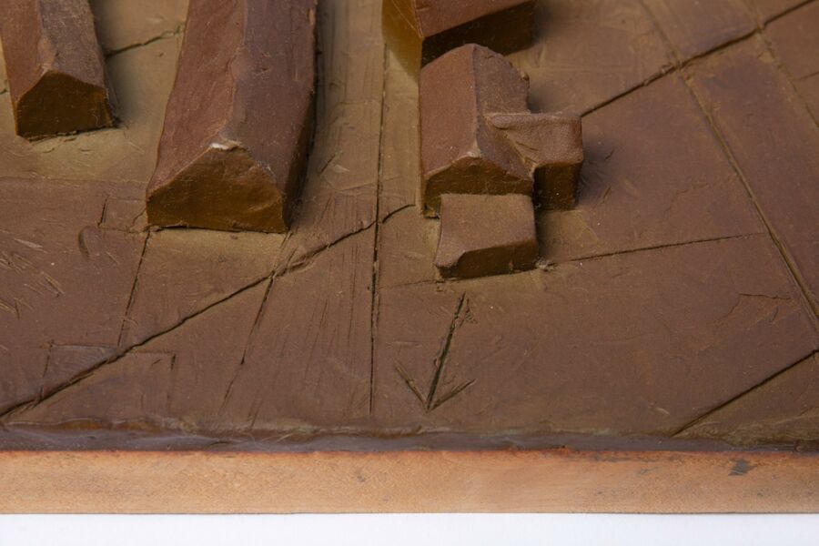 vergrößerte Ansicht des Objekts