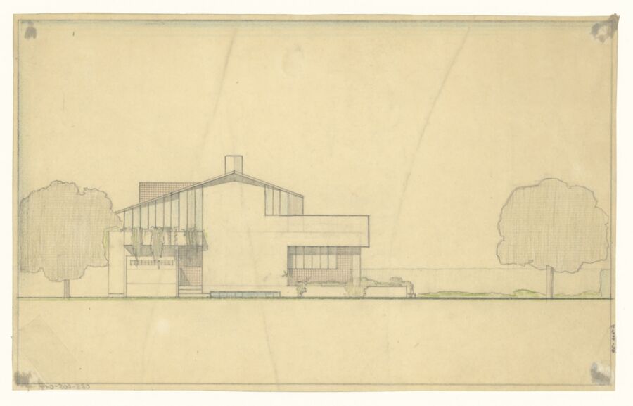 vergrößerte Ansicht des Objekts