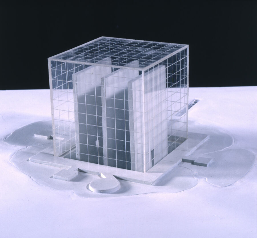 vergrößerte Ansicht des Objekts