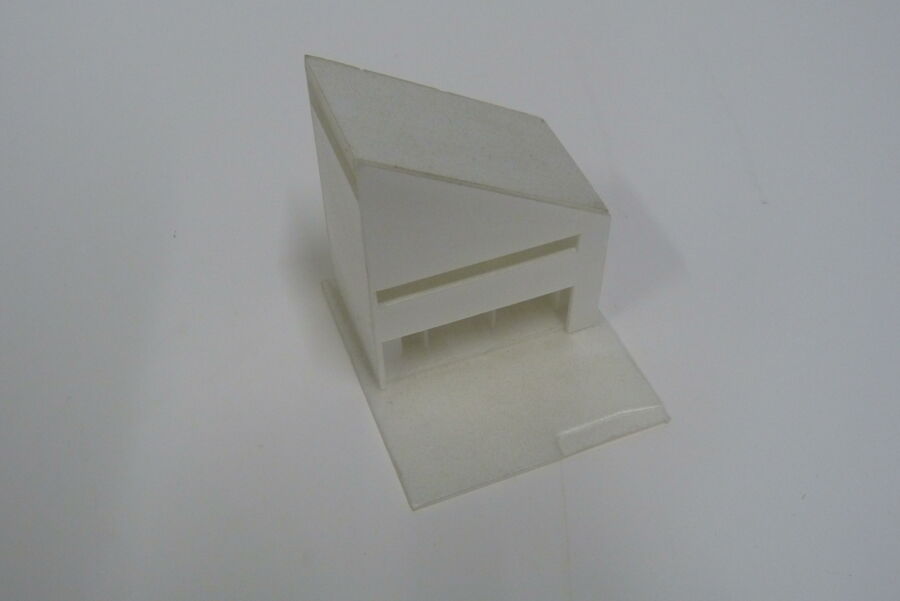 vergrößerte Ansicht des Objekts