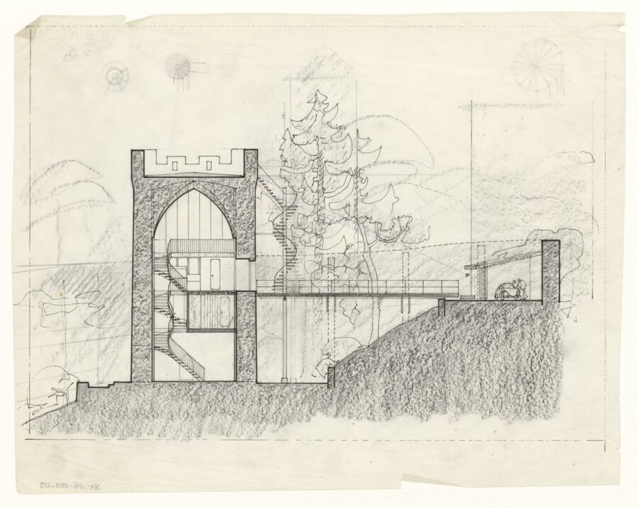 vergrößerte Ansicht des Objekts