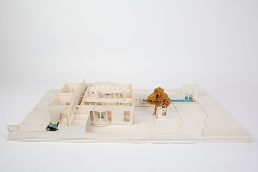 vergrößerte Ansicht des Objekts