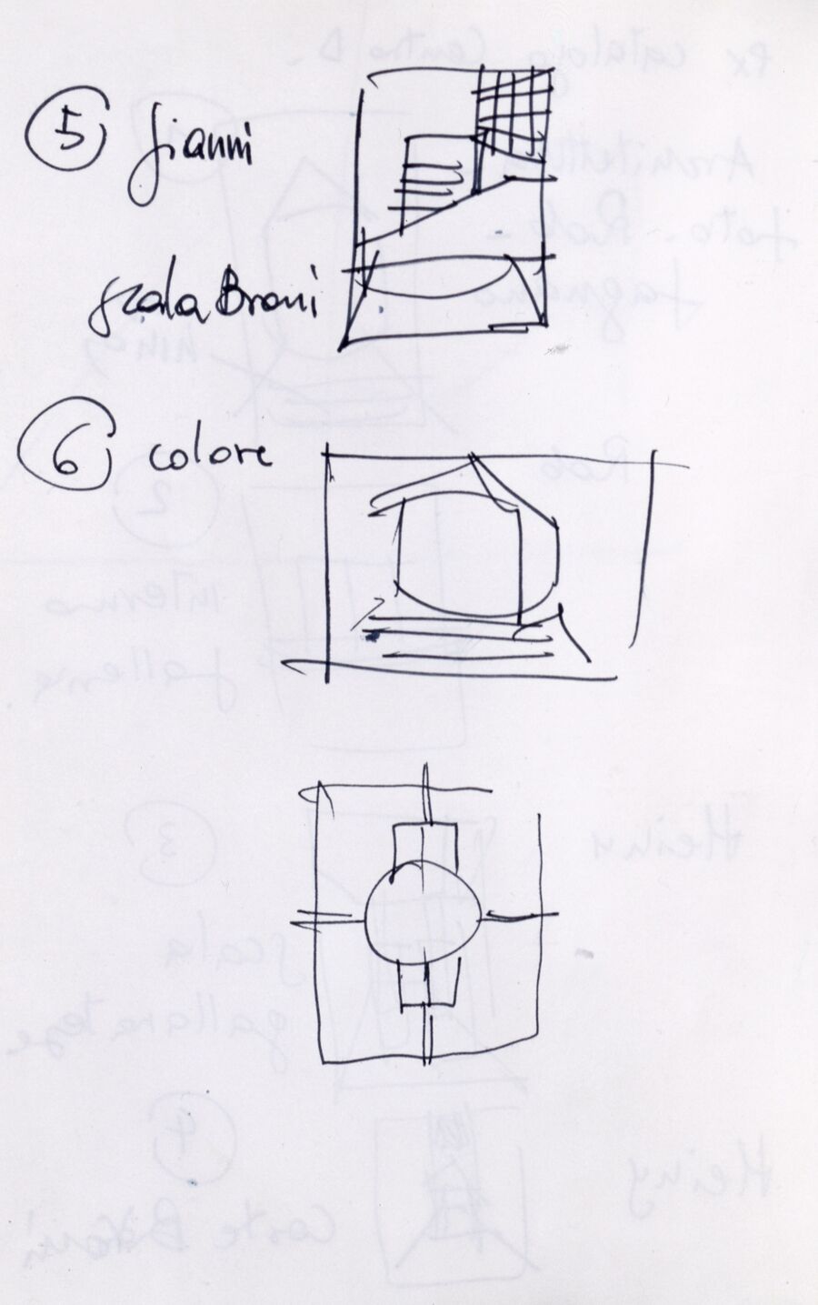 vergrößerte Ansicht des Objekts