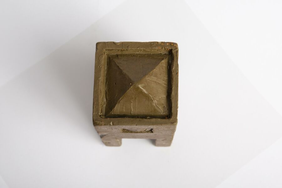 vergrößerte Ansicht des Objekts