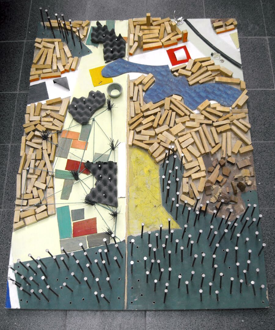 vergrößerte Ansicht des Objekts