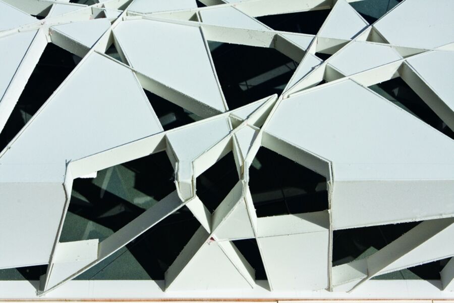 vergrößerte Ansicht des Objekts