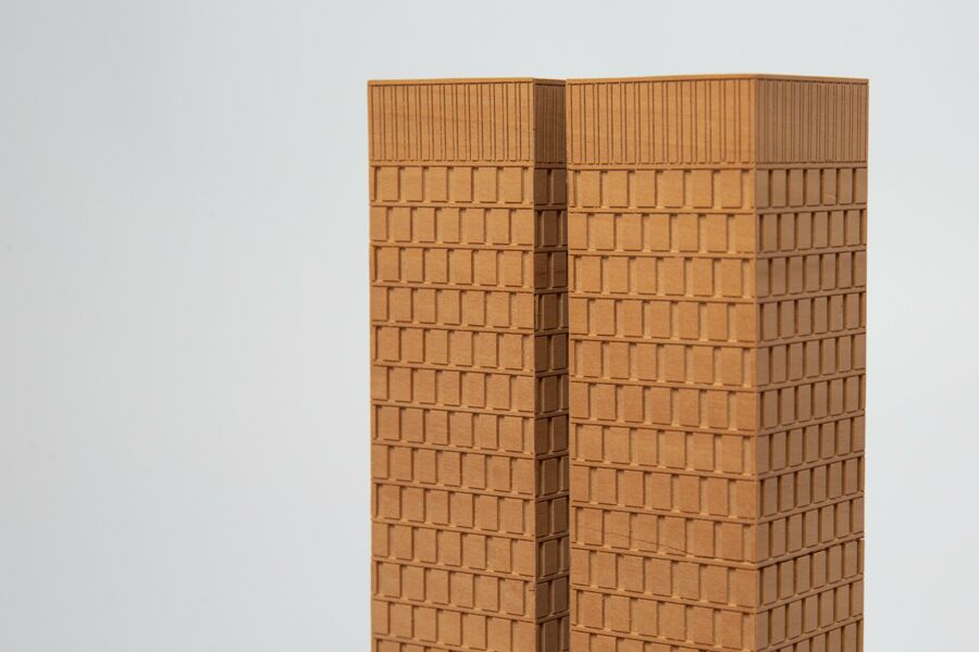 vergrößerte Ansicht des Objekts