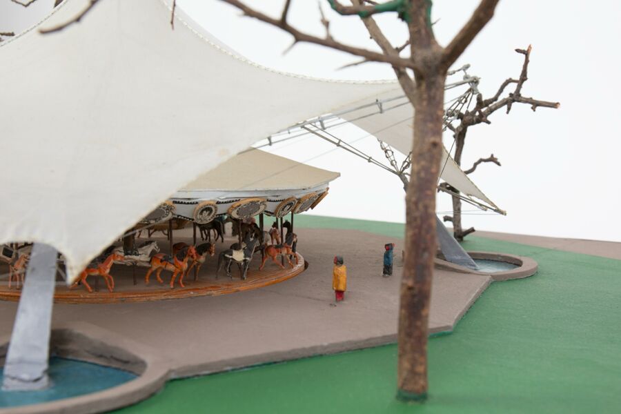 vergrößerte Ansicht des Objekts