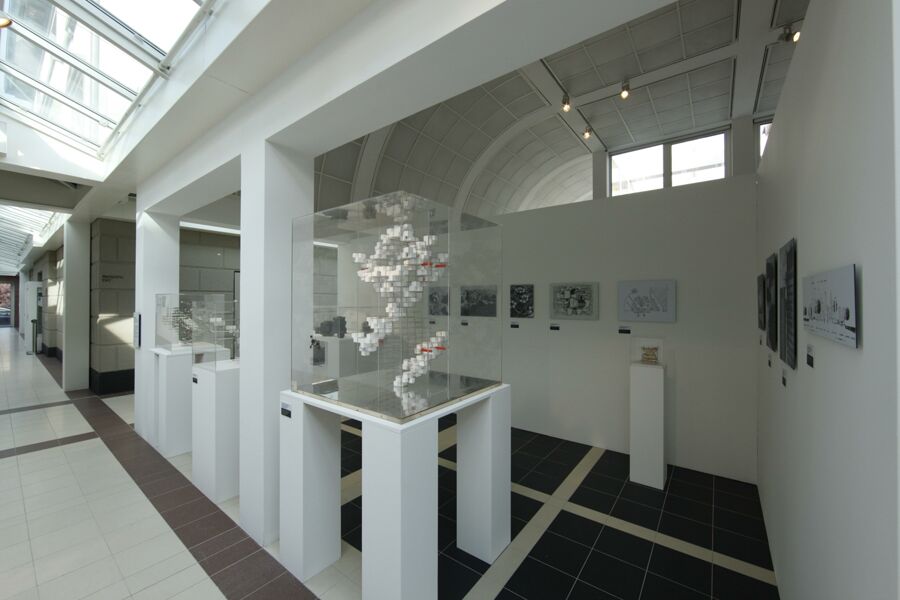 vergrößerte Ansicht des Objekts