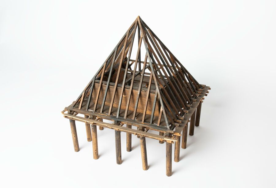 vergrößerte Ansicht des Objekts