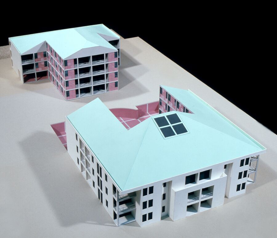 vergrößerte Ansicht des Objekts