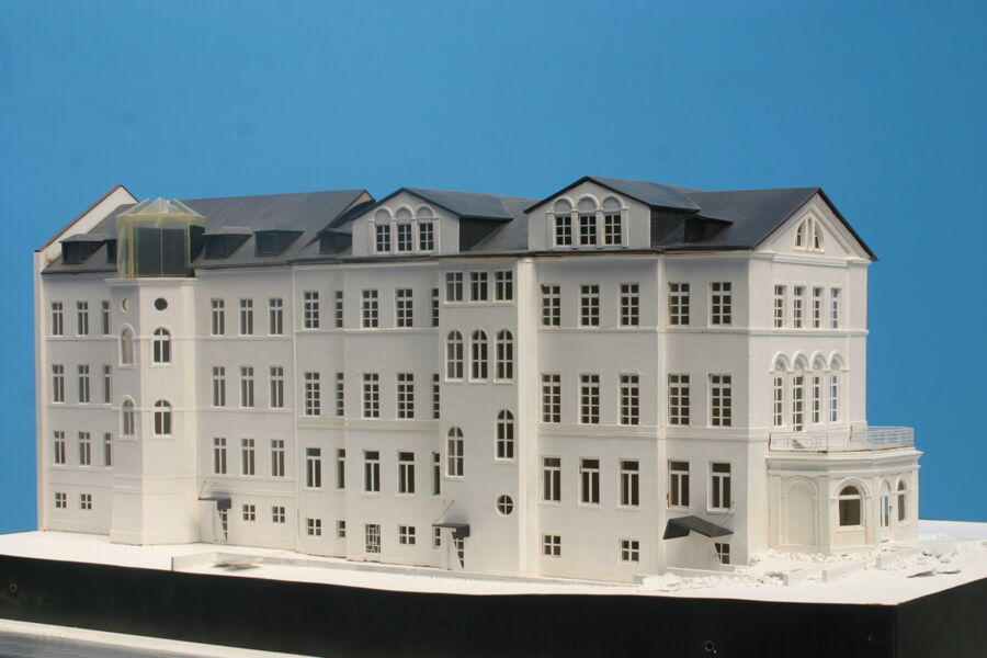 vergrößerte Ansicht des Objekts