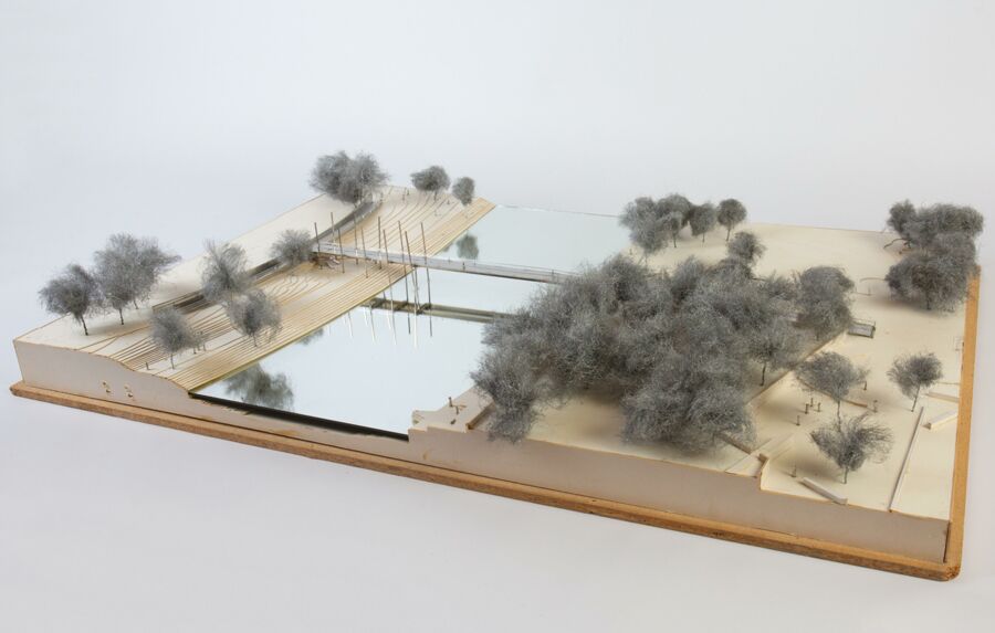 vergrößerte Ansicht des Objekts