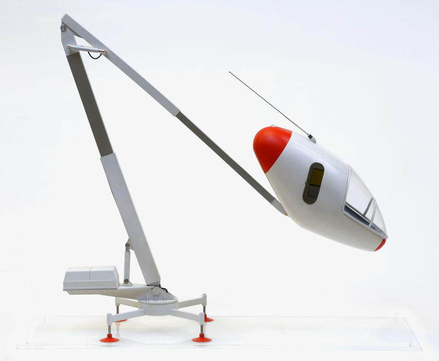 vergrößerte Ansicht des Objekts