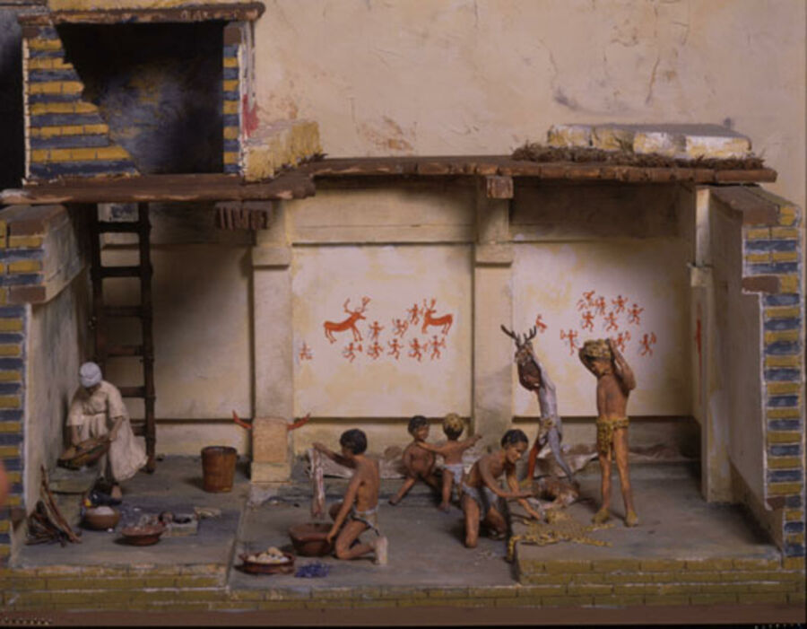 vergrößerte Ansicht des Objekts