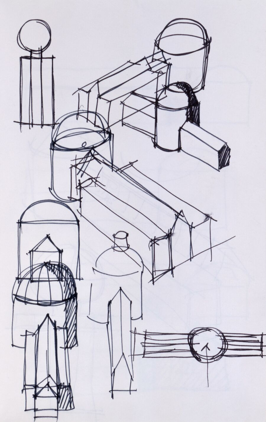 vergrößerte Ansicht des Objekts