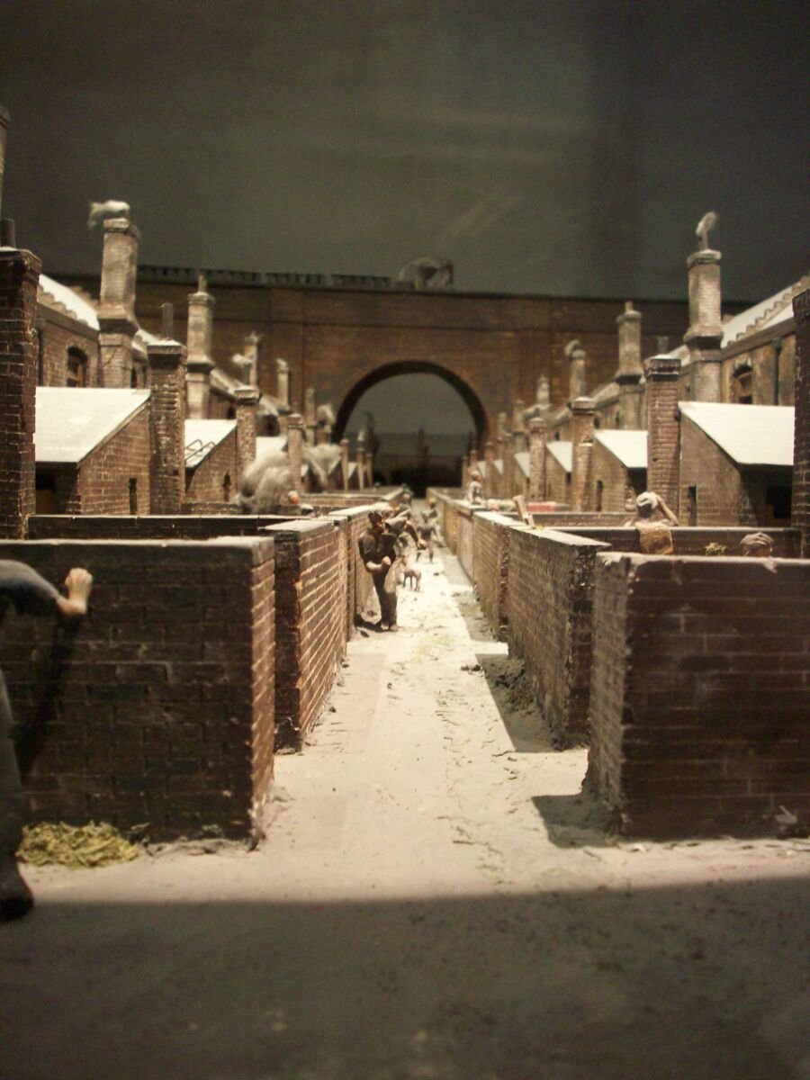 vergrößerte Ansicht des Objekts