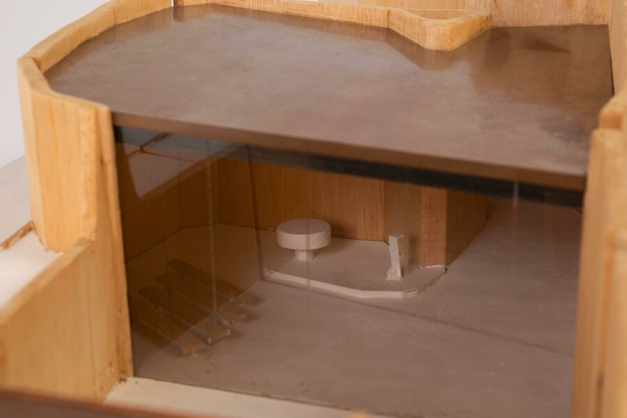 vergrößerte Ansicht des Objekts