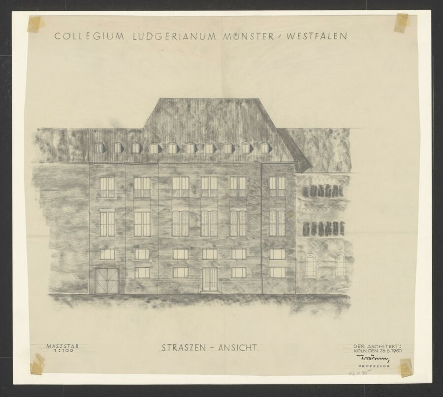 vergrößerte Ansicht des Objekts