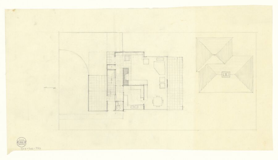 vergrößerte Ansicht des Objekts