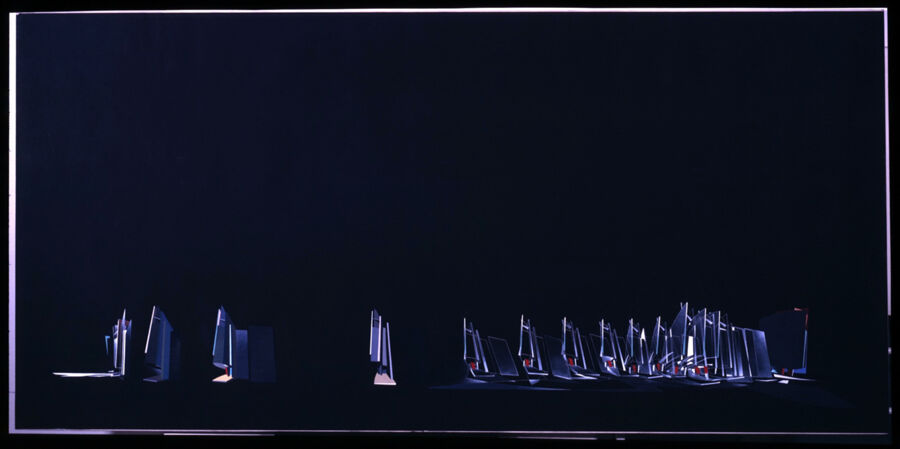 vergrößerte Ansicht des Objekts