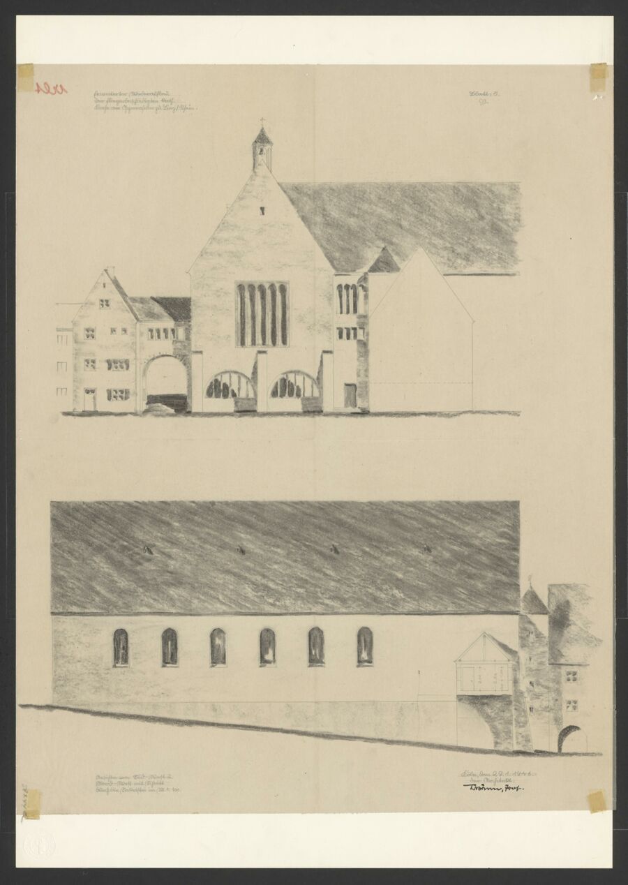 vergrößerte Ansicht des Objekts