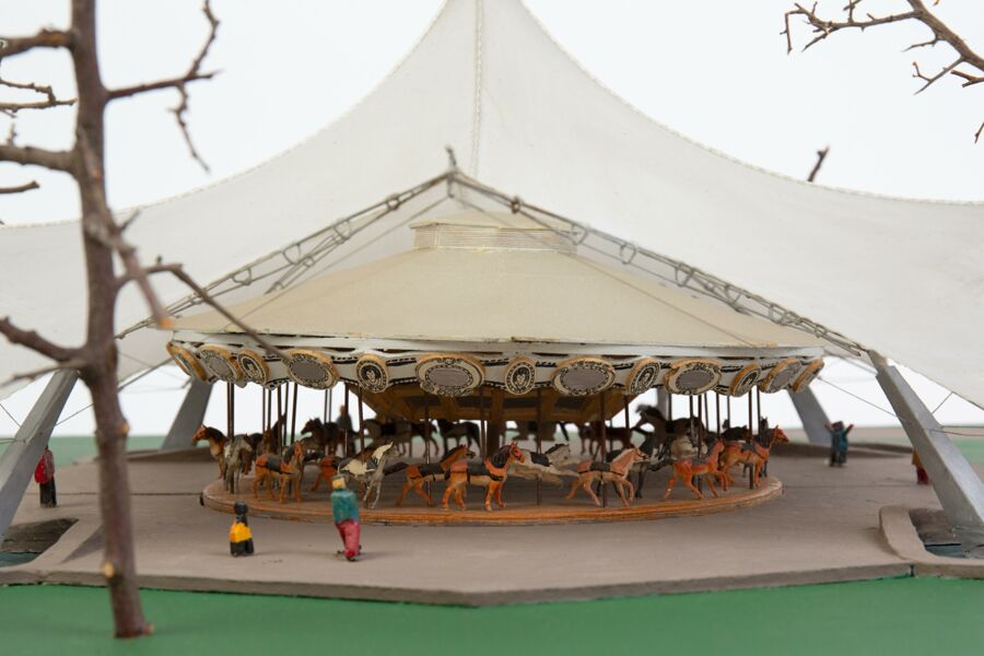 vergrößerte Ansicht des Objekts